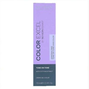 Cremefärbemittel Color Excel Revlon 8007376007420 nº5 (70 ml)