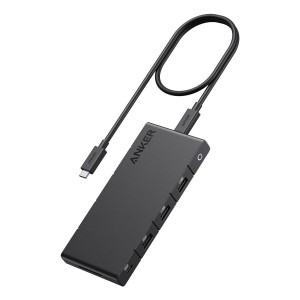 Hub USB-C Anker 364 Schwarz