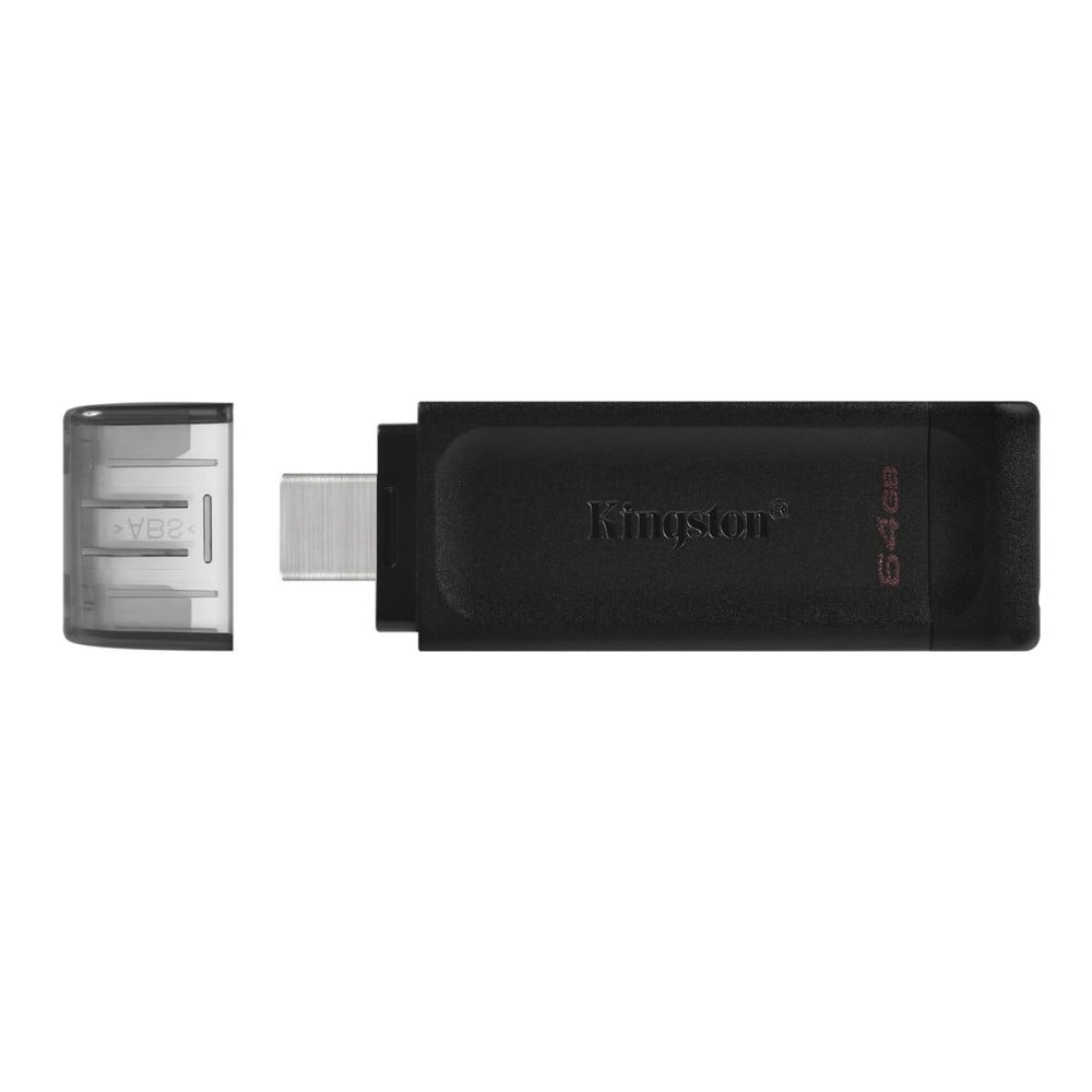 Clé USB Kingston 70 Noir 64 GB (1 Unité)