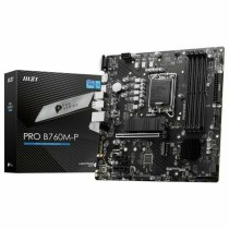 Motherboard MSI PRO B760M-P DDR4 LGA 1700 Intel