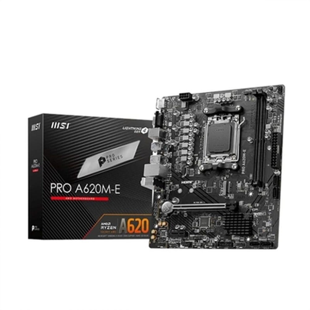 Motherboard MSI 911-7E28-001 AMD AM5 AMD A620