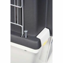 Cage de Transport Kerbl GULLIVER MEGA Noir/Blanc Noir/Gris Plastique