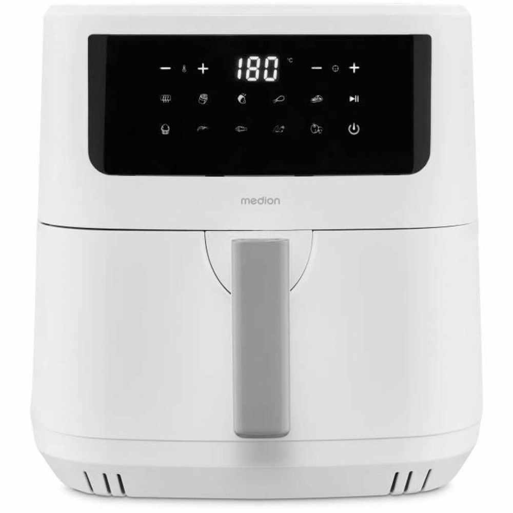 Friteuse à Air Medion LIFE P10 XL Blanc 2150 W 6,8 L