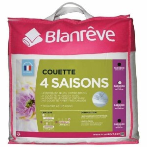 Remplissage de couette Blanreve Blanc 300 g/m² 200 x 200 cm