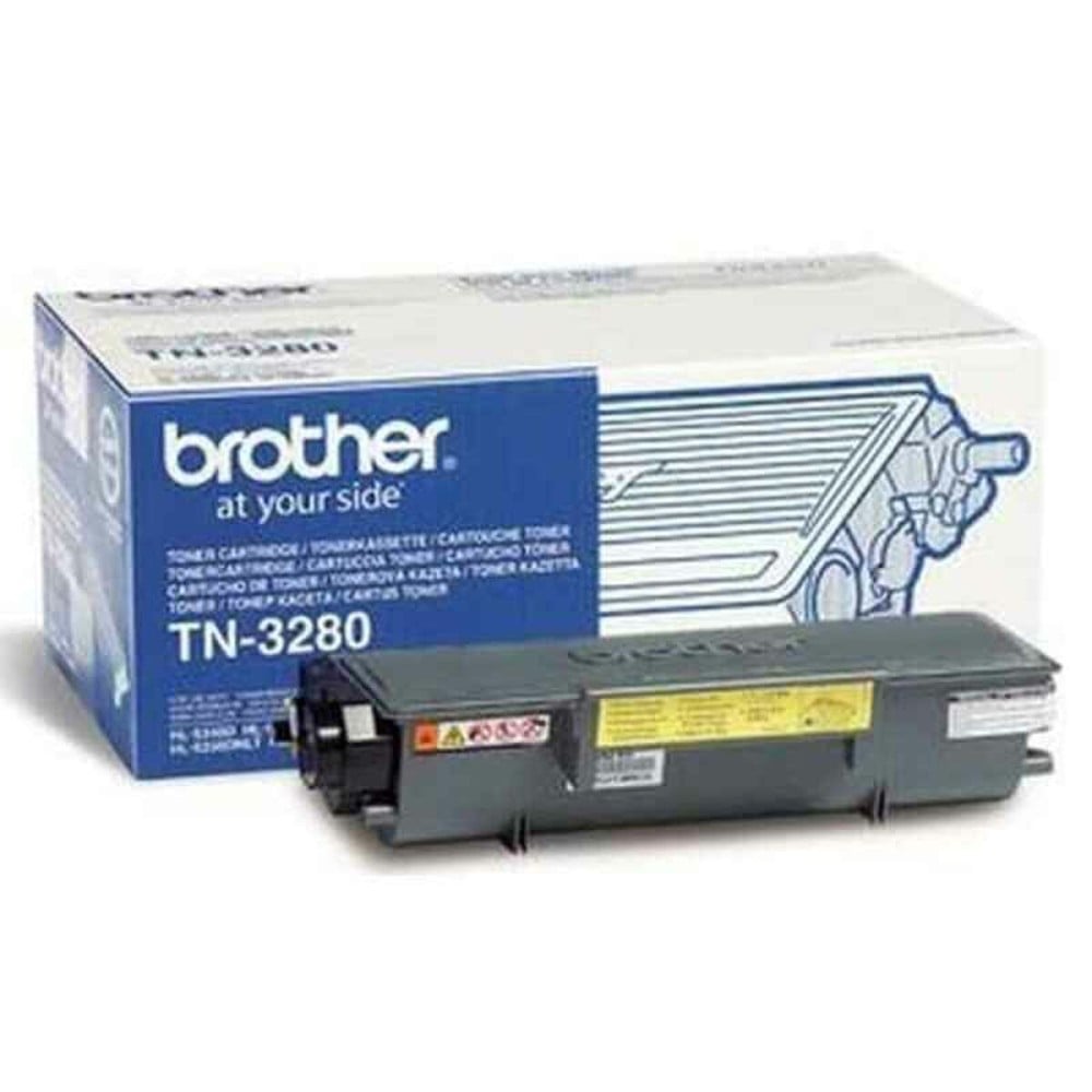 Original Toner Brother TN3280 Schwarz Kein