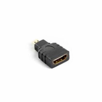 Adaptateur Micro HDMI vers HDMI Lanberg AD-0015-BK Noir