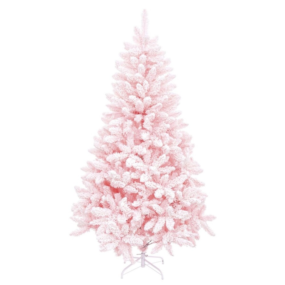 Sapin de Noël Rose PVC 60 x 60 x 150 cm