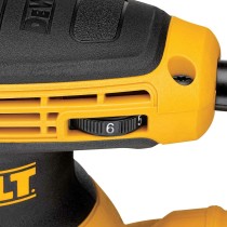 Orbital sander Dewalt DWE6423-QS 280 W Ø 125 mm 230 V