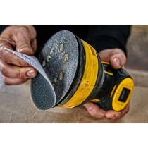 Orbital sander Dewalt DWE6423-QS 280 W Ø 125 mm 230 V