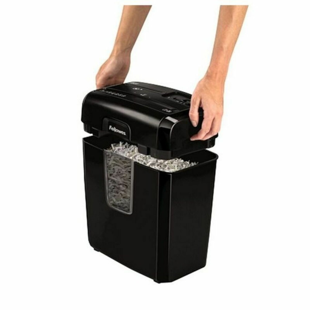 Micro-Cut Paper Shredder Fellowes 4692101 14 L 4 x 35 mm 14 L