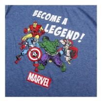 Pyjama Marvel Gris (Adultes) Homme