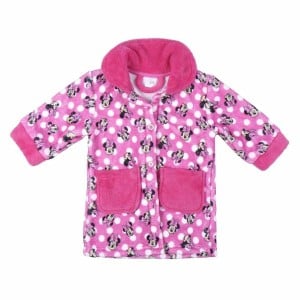 Children's Dressing Gown Minnie Mouse Pink