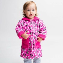 Children's Dressing Gown Minnie Mouse Pink