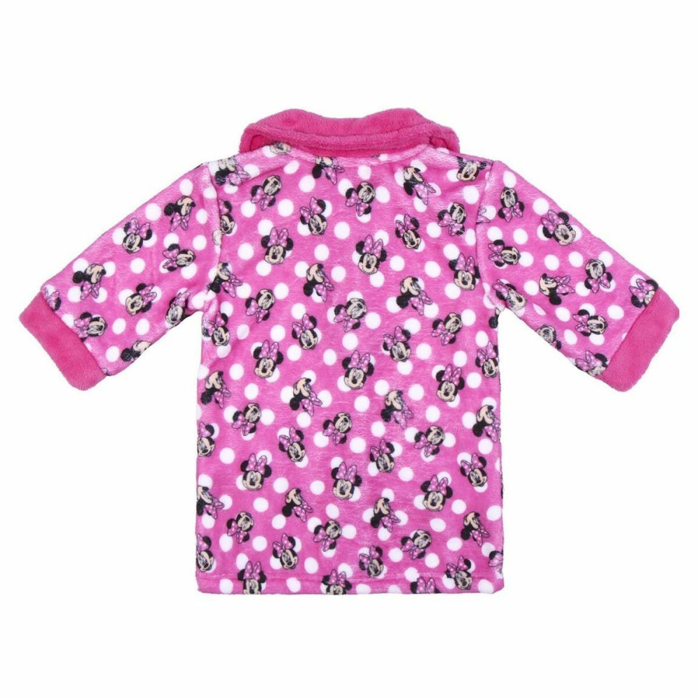 Kinder-Morgenmantel Minnie Mouse Rosa