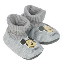 Chaussons Mickey Mouse Gris clair