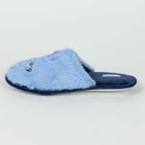 House Slippers Stitch Blue