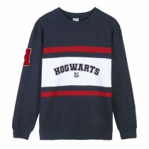 Damen Sweater ohne Kapuze Harry Potter Dunkelblau