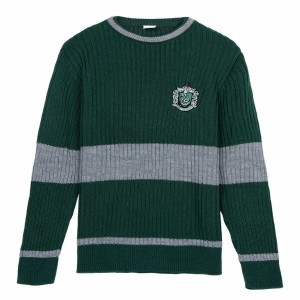 Unisex Pullover Harry Potter grün