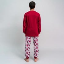 Pyjama Harry Potter Red (Adults) Men