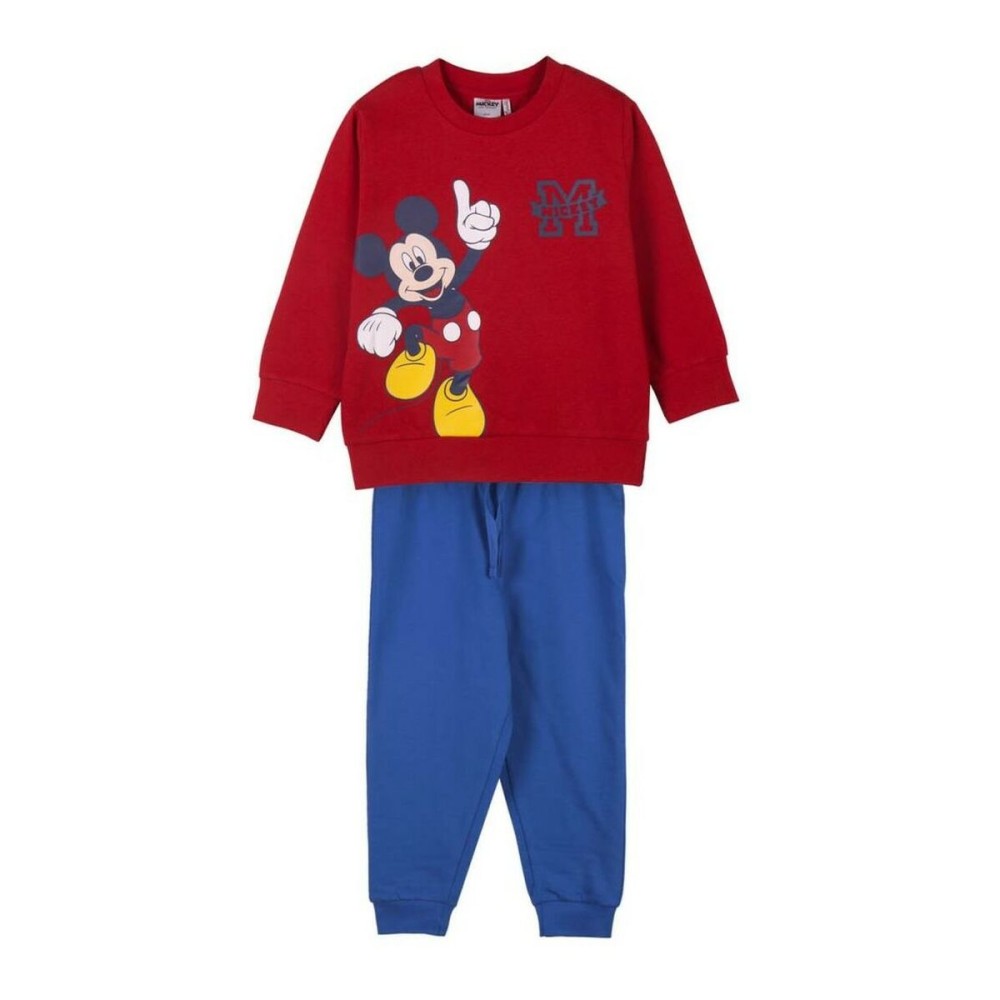 Survêtement Enfant Mickey Mouse Rouge