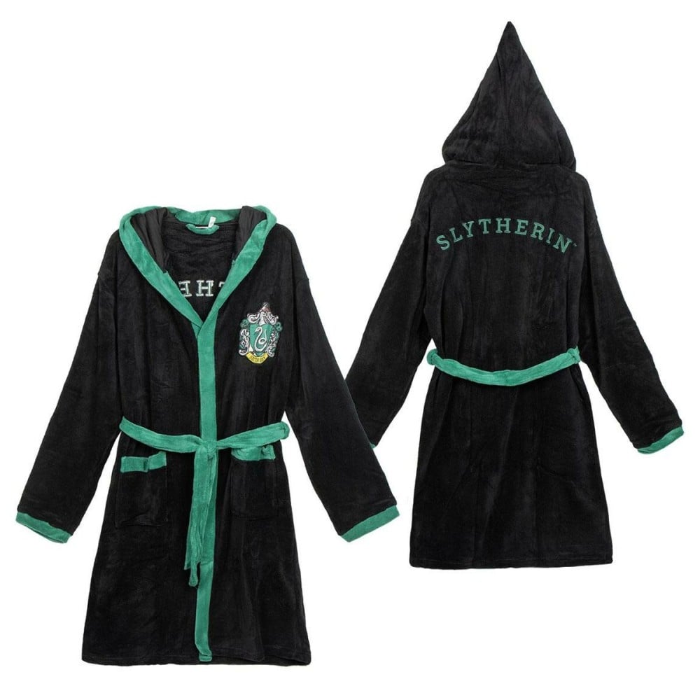 Kinder-Morgenmantel Harry Potter Schwarz