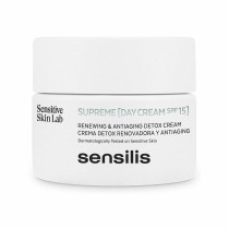 Anti-Aging-Tagescreme Sensilis Supreme Spf 15 50 ml