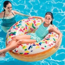 Schwimmreifen Intex Donut Weiß 114 x 25 x 114 cm (12 Stück)