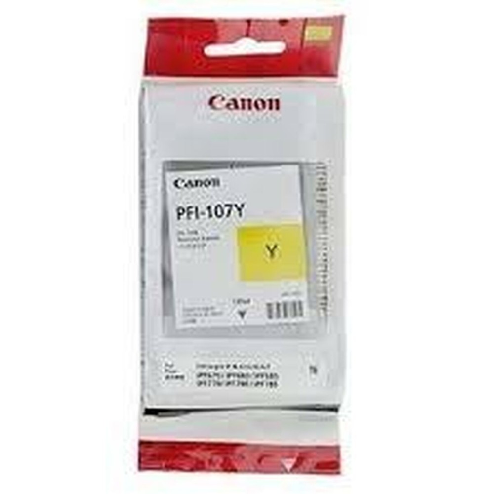 Original Ink Cartridge Canon PFI-107Y Yellow