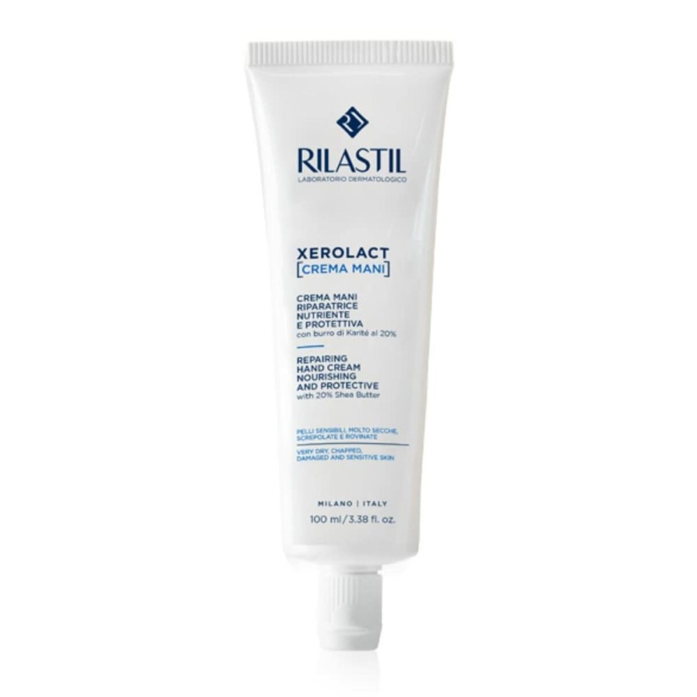 Handcreme Rilastil Xerolact 100 ml Repair-Komplex