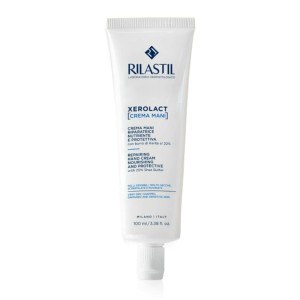 Lotion mains Rilastil Xerolact 100 ml Complexe réparateur