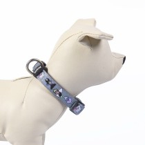 Dog collar Disney Villains Grey M/L