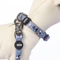 Dog collar Disney Villains Grey M/L