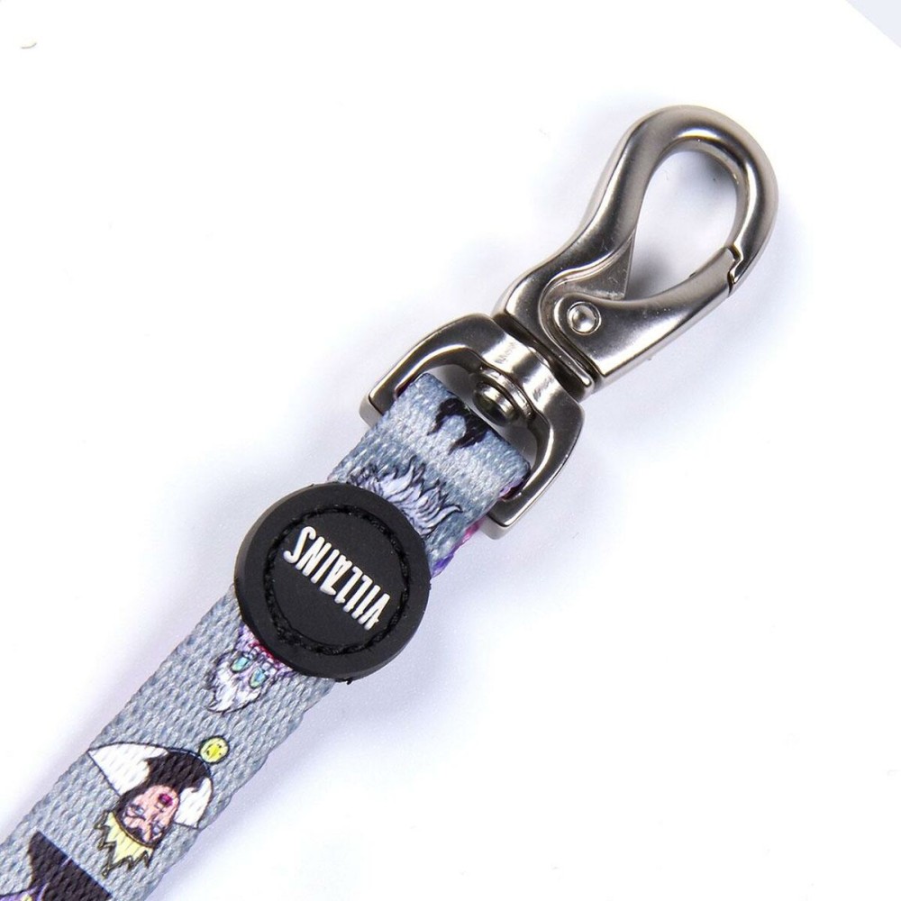 Dog Lead Disney Villains Grey M