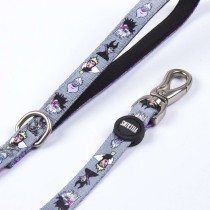 Dog Lead Disney Villains Grey M