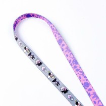 Dog Lead Disney Villains Grey M