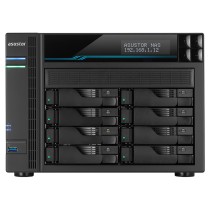 NAS-Netzwerk-Speicher Asustor Lockerstor 10 AS6510T Schwarz Intel Atom C3538