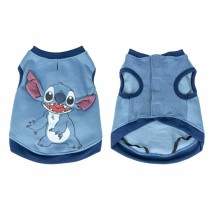 Hundepulli Stitch M Blau