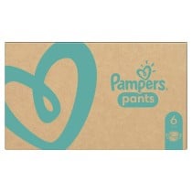 Lingettes imprégnées Pampers Pants 132 Pièces