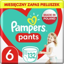 Feuchttücher Pampers Pants 132 Stücke