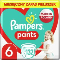 Moist Wipes Pampers Pants 132 Pieces