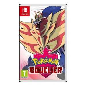 Video game for Switch Pokémon Shield (FR)