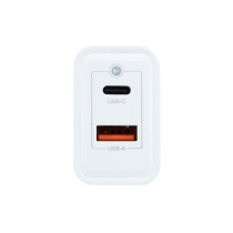 Wall Charger CoolBox COO-CUP-30CA White 20 W (1 Unit)