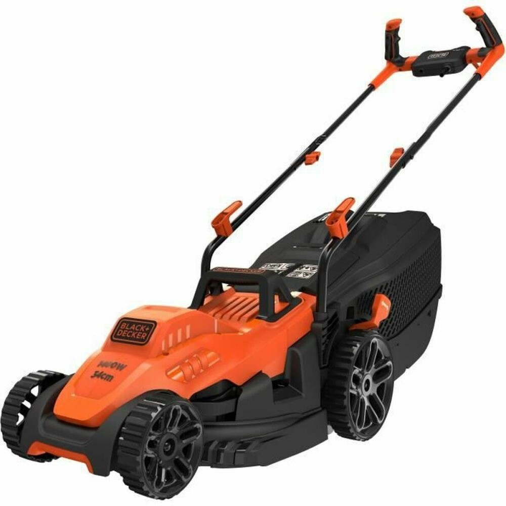 Lawn mower Black & Decker BEMW461BH-QS 1400 W 34 cm 230 V