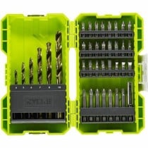 Set of drill and screwdriver bits Ryobi 5132003303 38 Pieces