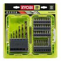 Kit de mèches et embouts Ryobi 5132003303 38 Pièces