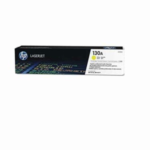 Toner original HP T130A Jaune