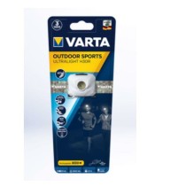 Lanterne LED pour la Tête Varta ULTRALIGHT H30R (100 Unités) (1 Unité)