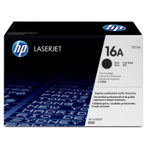 Original Toner HP 16A Black