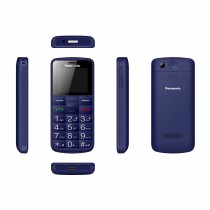 Mobiltelefon für ältere Erwachsene Panasonic KX-TU110EXC Blau