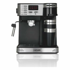 Manuelle Express-Kaffeemaschine Haeger CM-145.008A Bunt 1,2 L